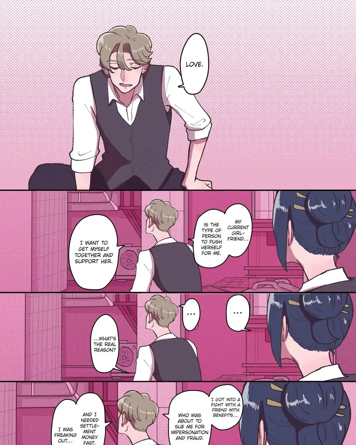 Why She Loves Scum Chapter 37 page 5 - 