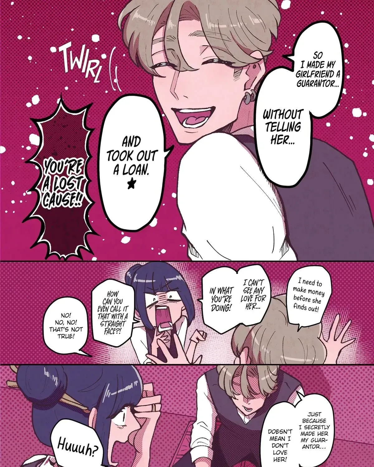 Why She Loves Scum Chapter 37 page 7 - 
