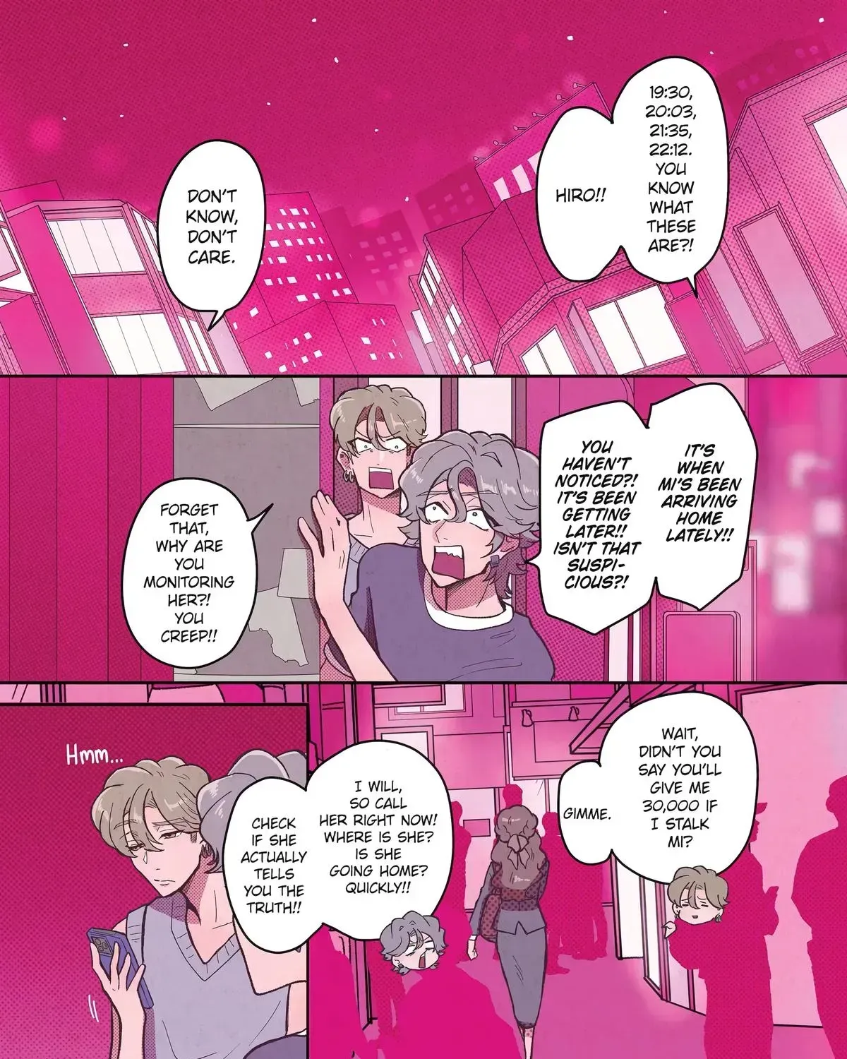 Why She Loves Scum Chapter 38.5 page 3 - 