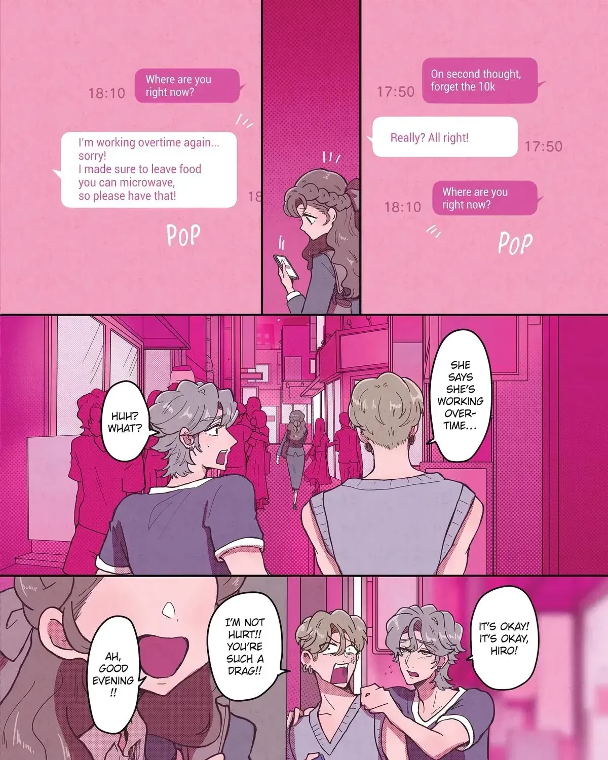 Why She Loves Scum Chapter 38.5 page 5 - 