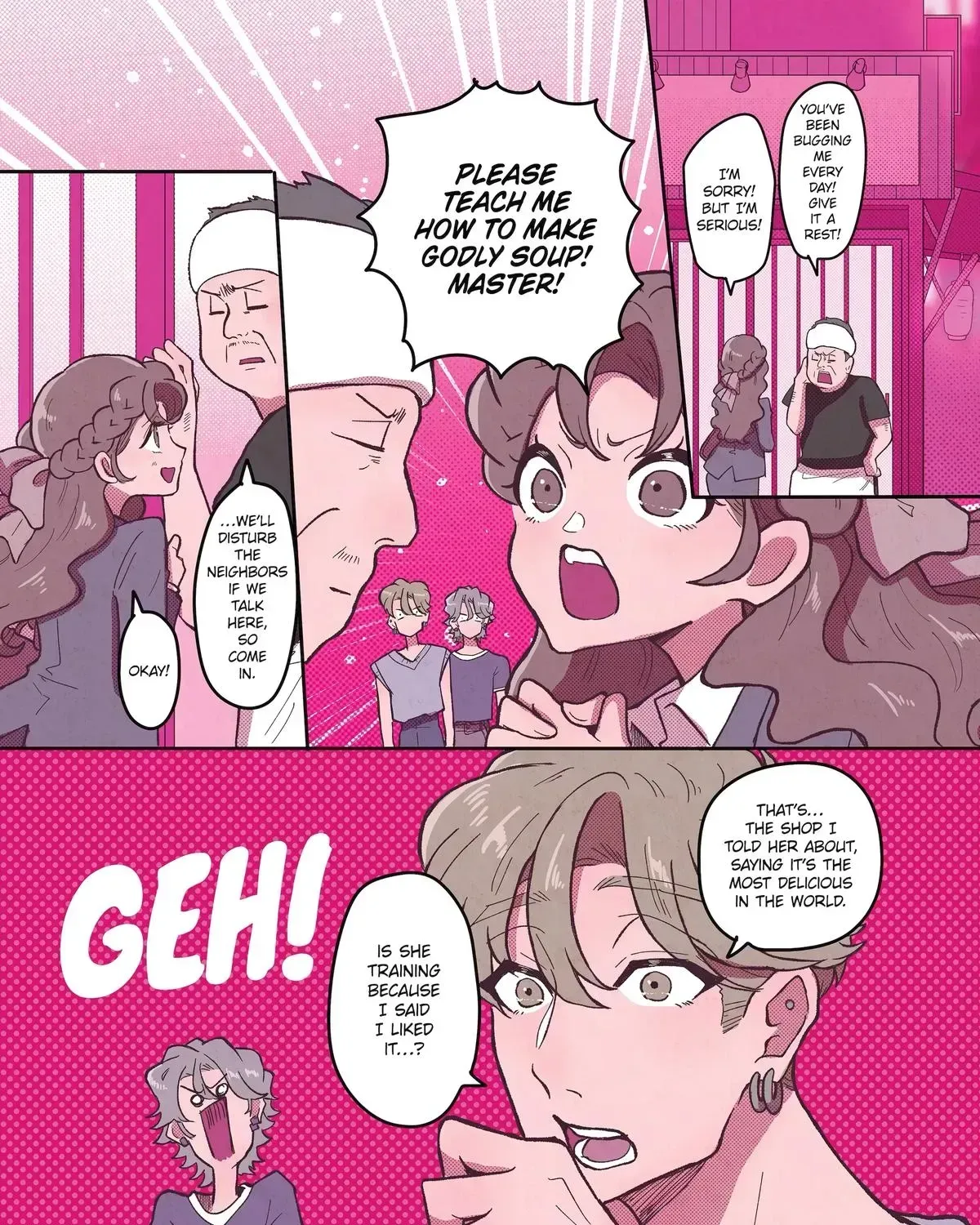 Why She Loves Scum Chapter 38.5 page 7 - 