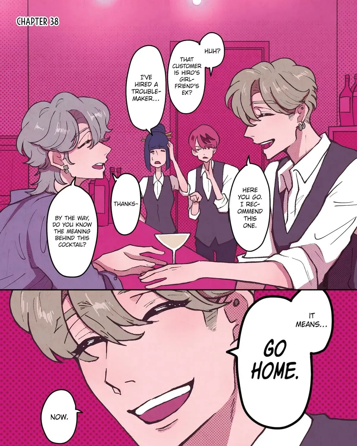 Why She Loves Scum Chapter 38 page 1 - 