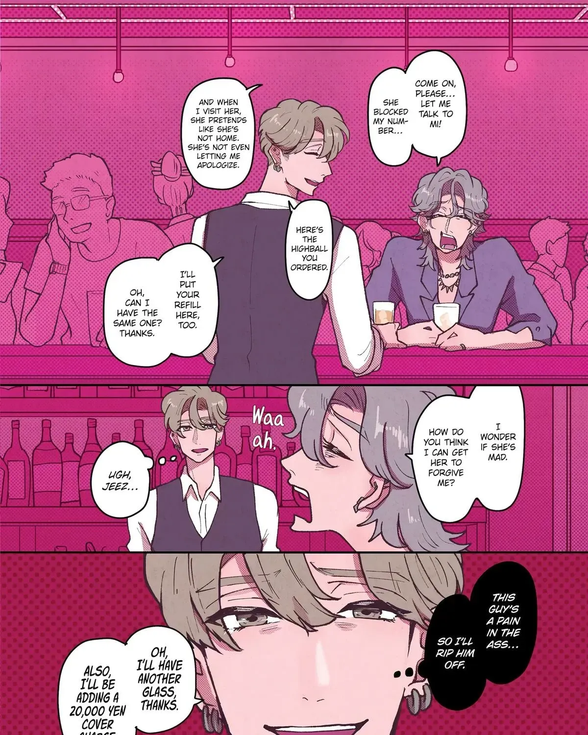 Why She Loves Scum Chapter 38 page 3 - 