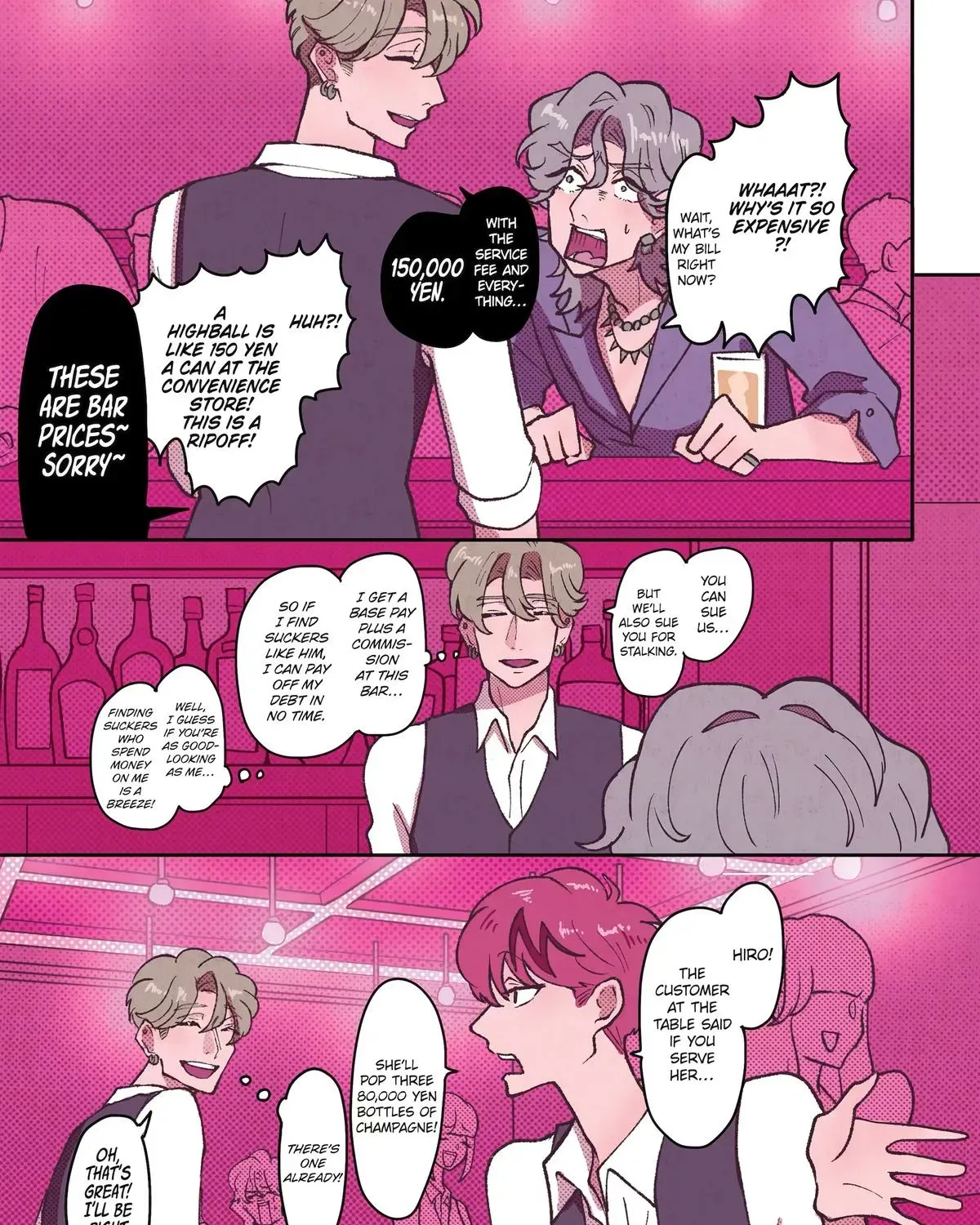 Why She Loves Scum Chapter 38 page 5 - 
