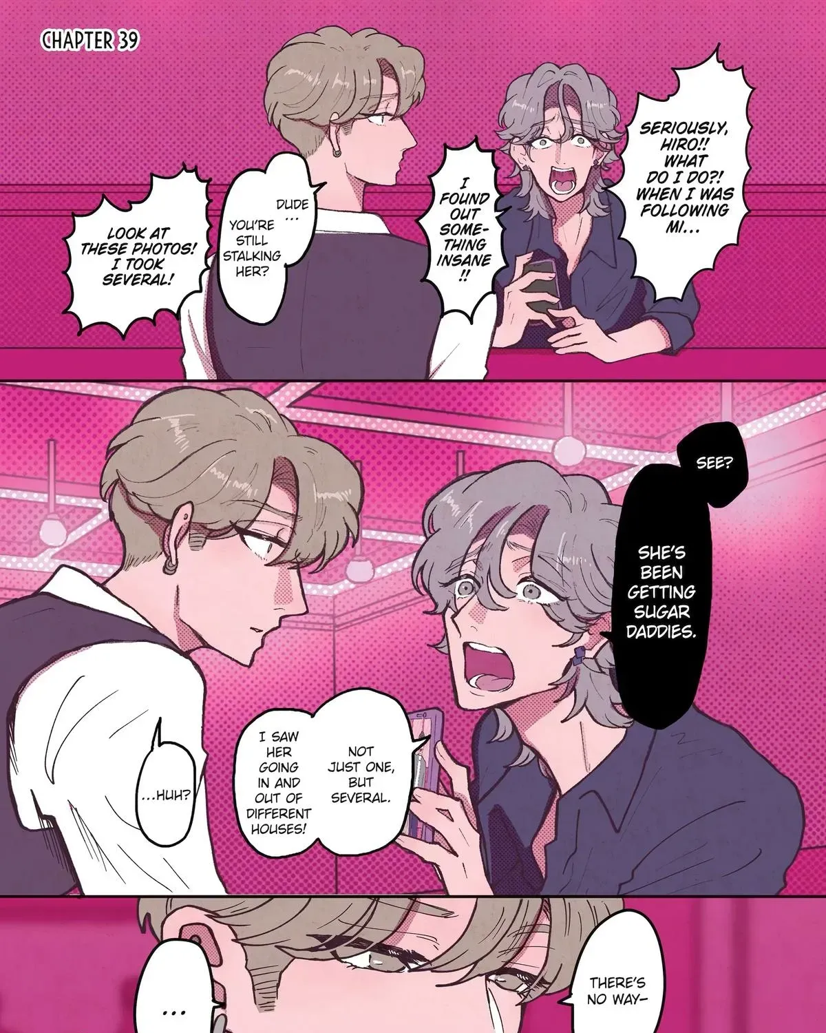 Why She Loves Scum Chapter 39 page 1 - 