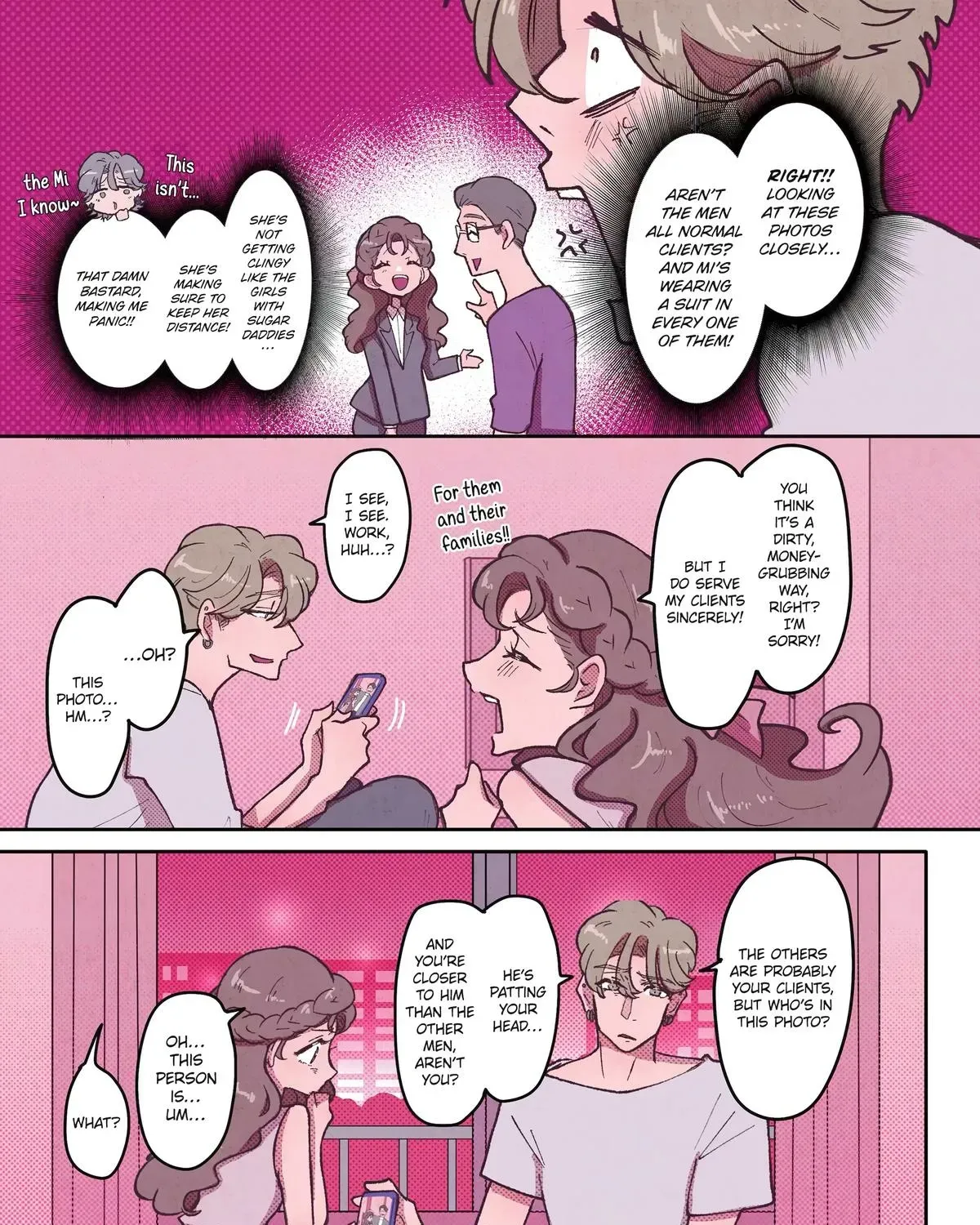 Why She Loves Scum Chapter 39 page 11 - 