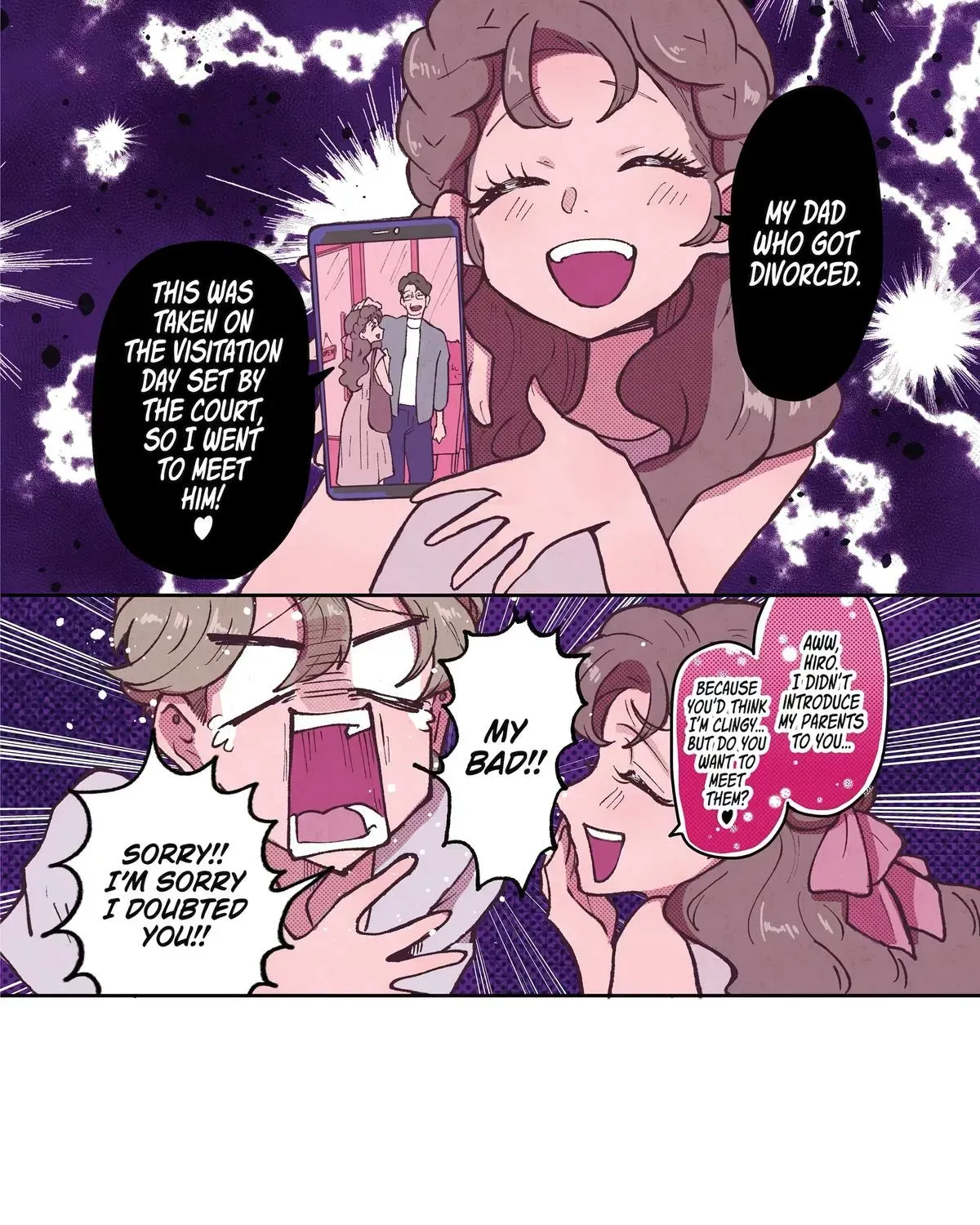 Why She Loves Scum Chapter 39 page 13 - 