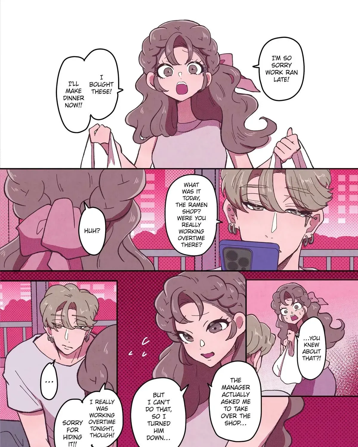 Why She Loves Scum Chapter 39 page 5 - 