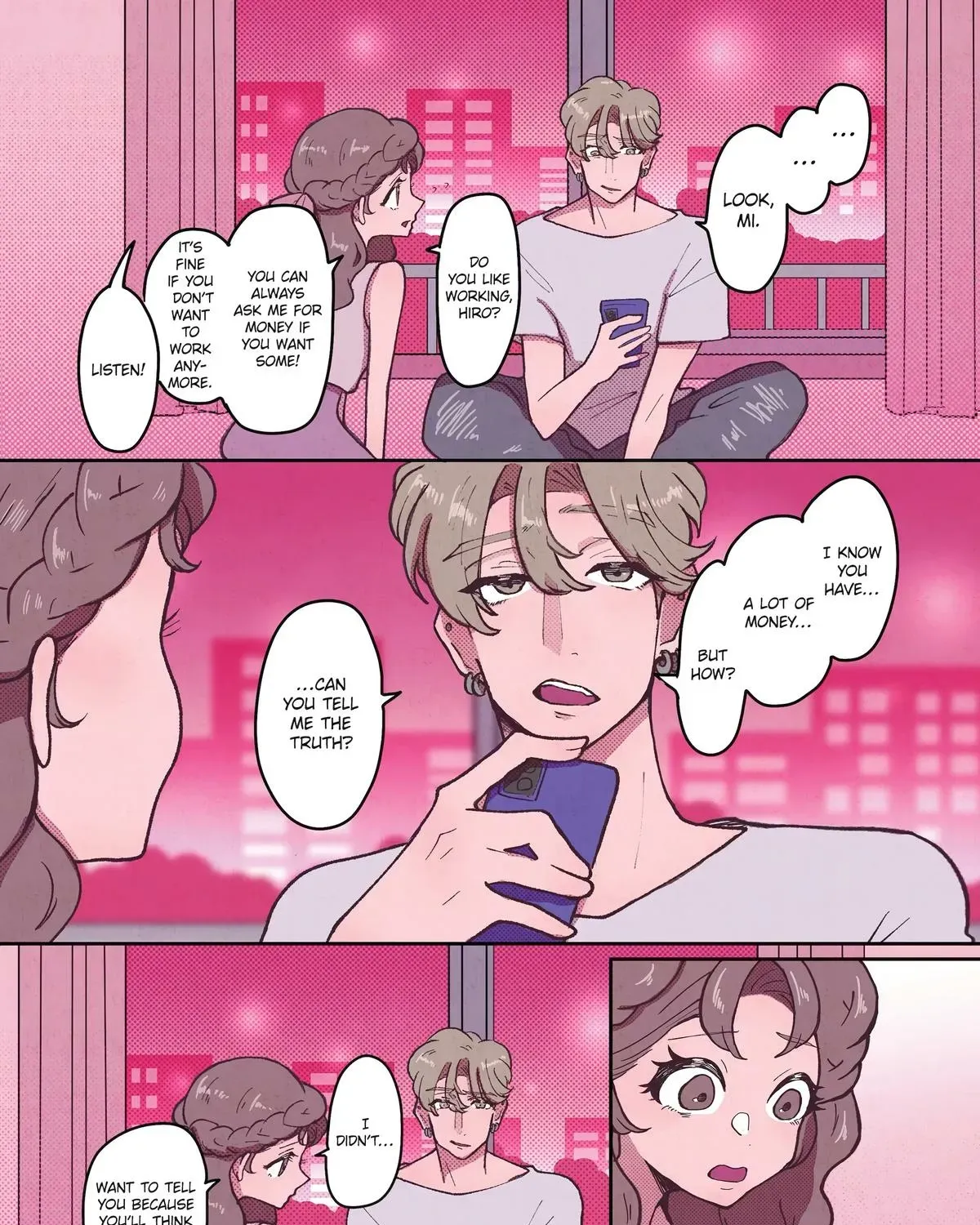 Why She Loves Scum Chapter 39 page 7 - 