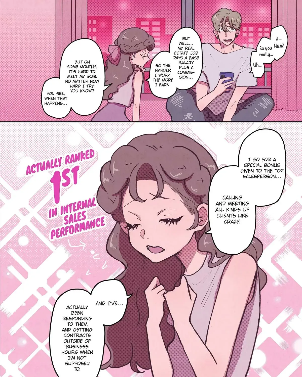 Why She Loves Scum Chapter 39 page 9 - 