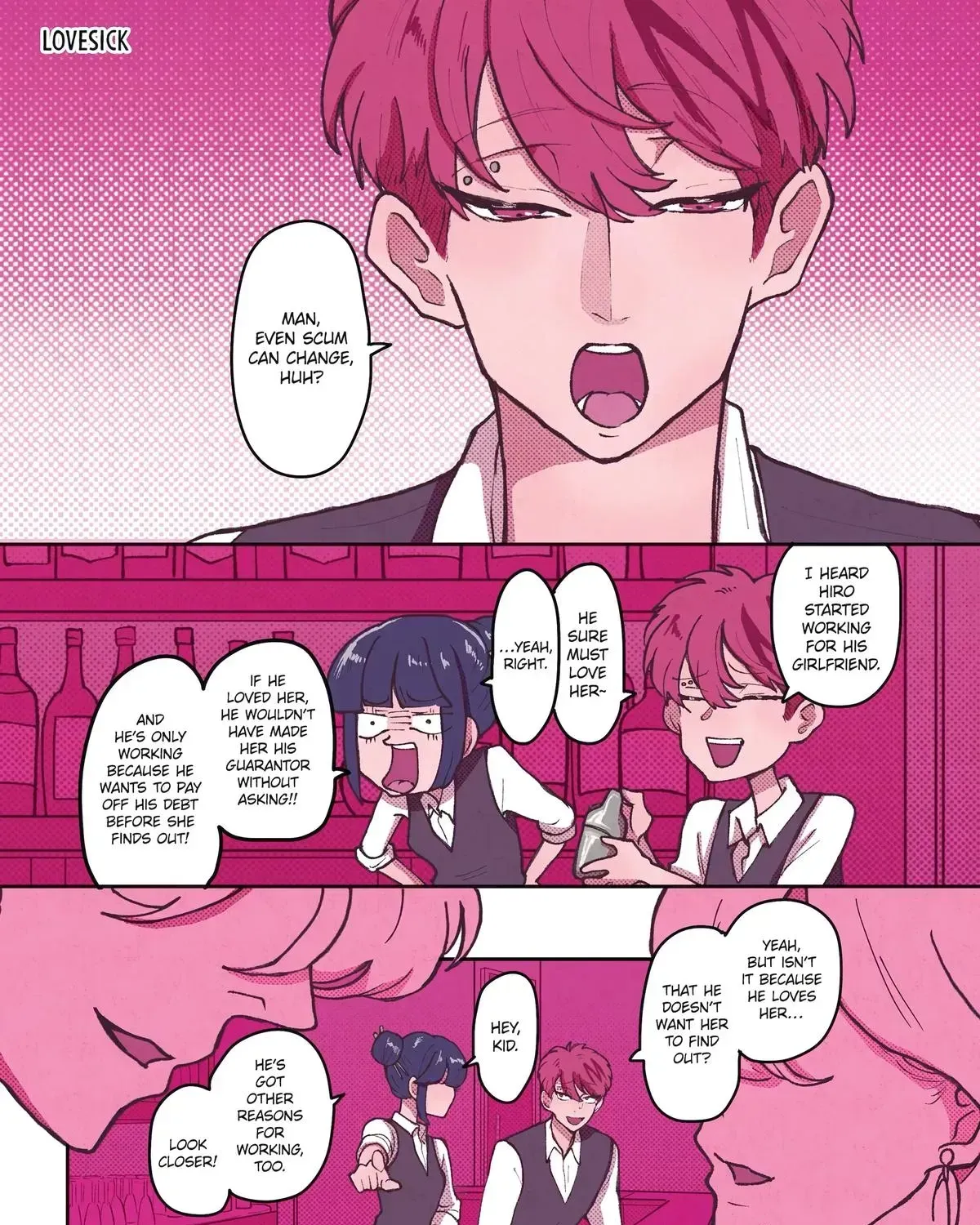 Why She Loves Scum Chapter 40.5 page 1 - 