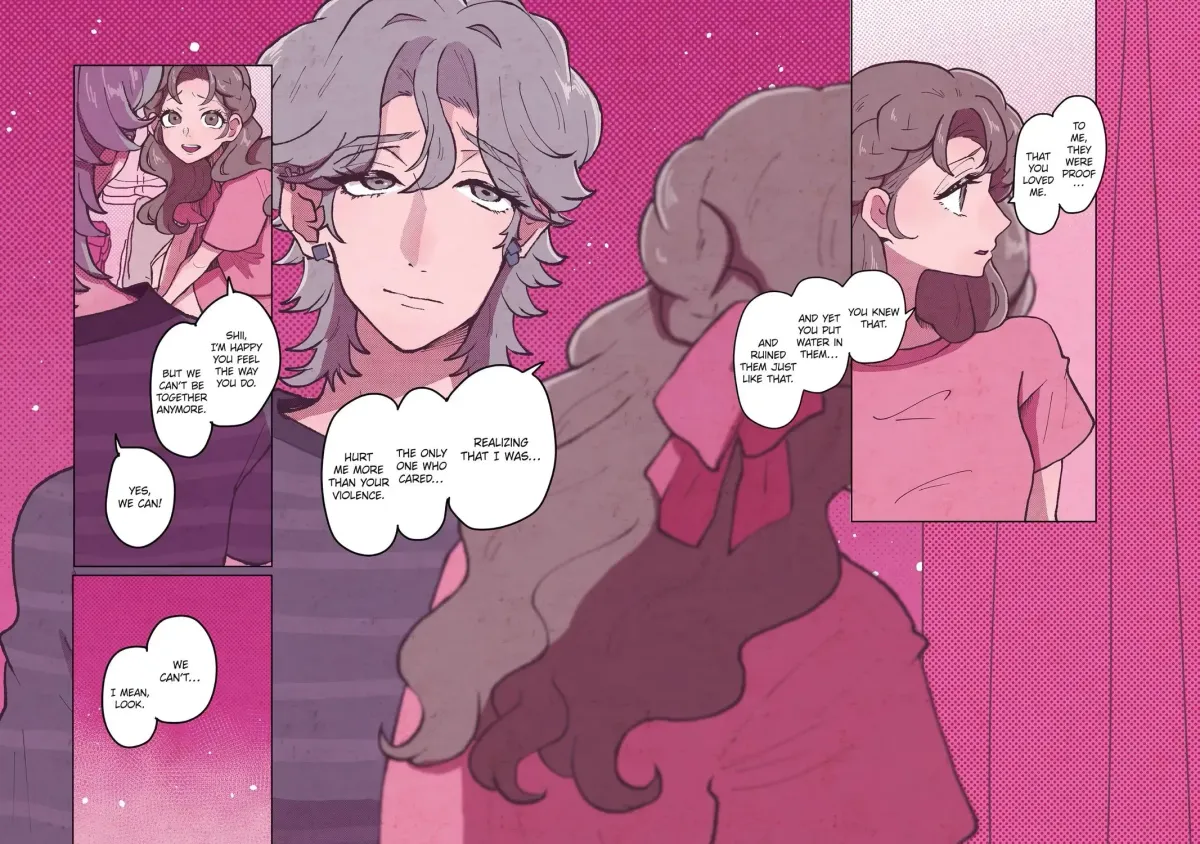Why She Loves Scum Chapter 40.5 page 11 - 