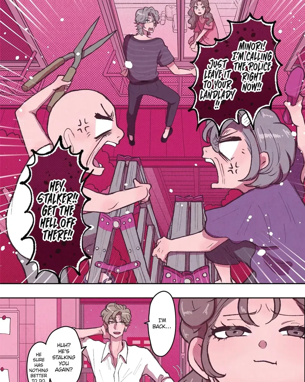 Why She Loves Scum Chapter 40.5 page 13 - 