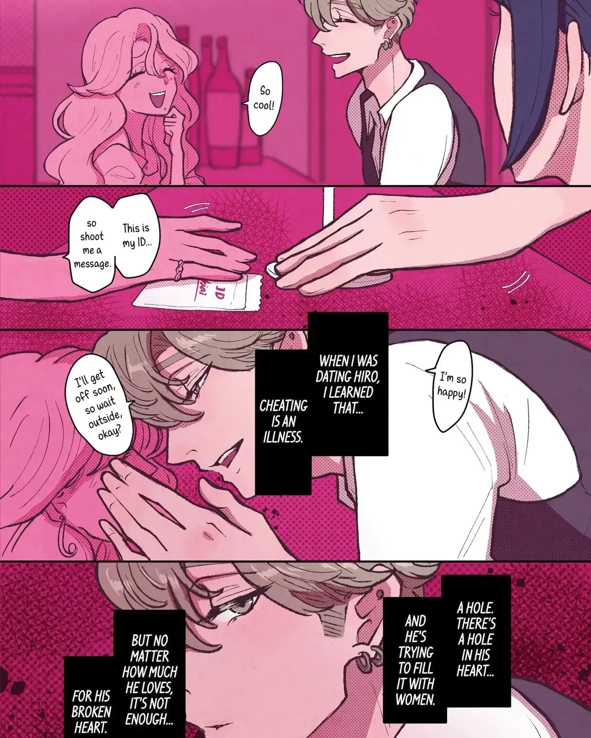Why She Loves Scum Chapter 40.5 page 3 - 