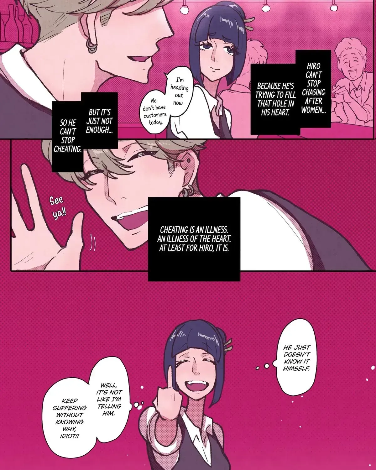 Why She Loves Scum Chapter 40.5 page 5 - 