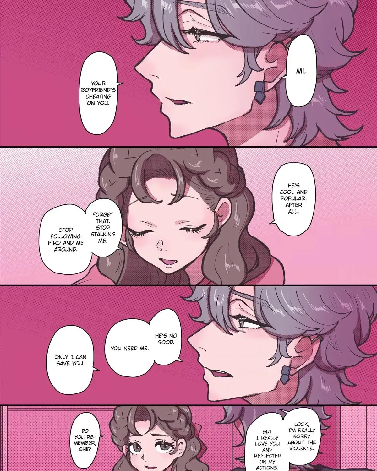 Why She Loves Scum Chapter 40.5 page 7 - 