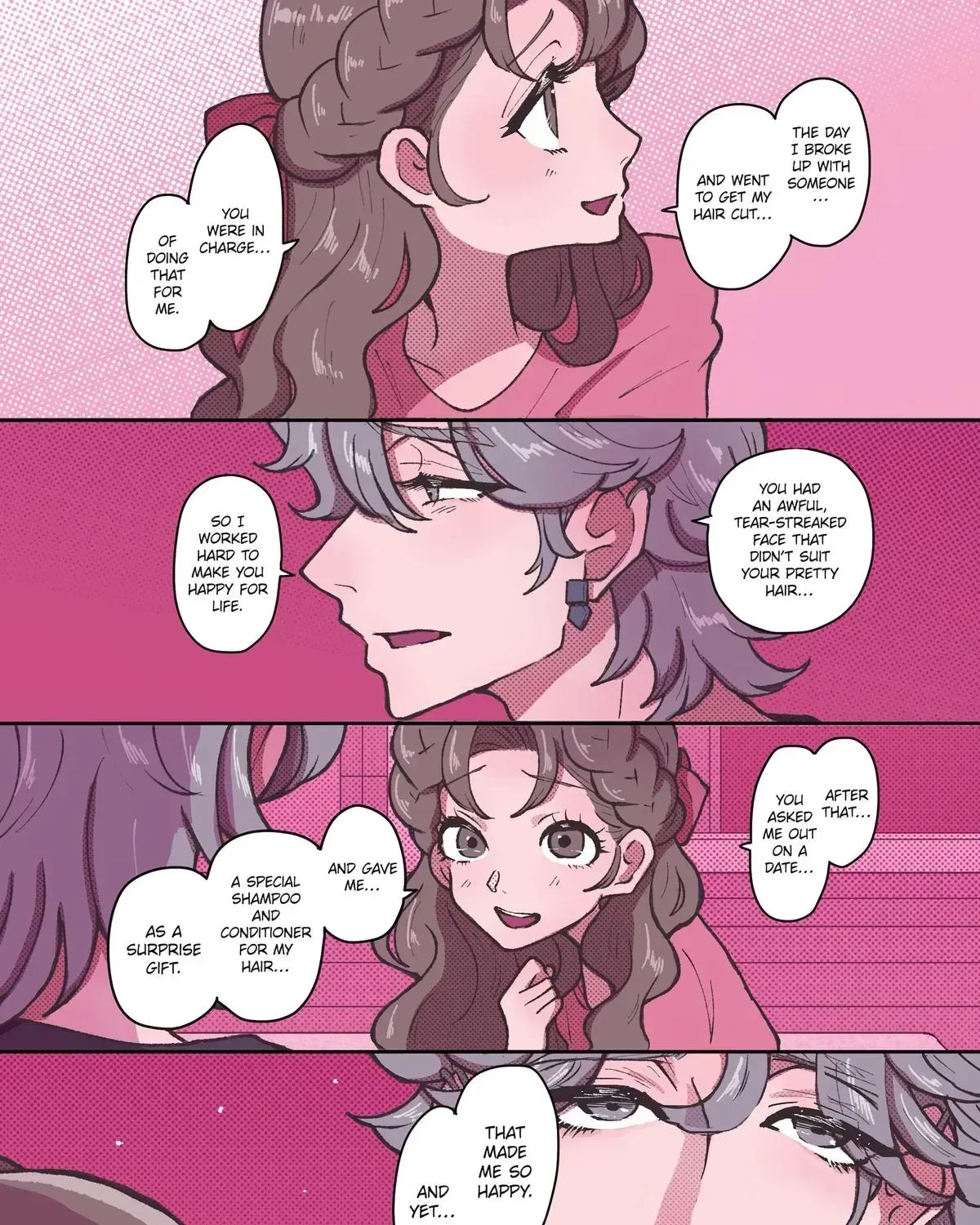 Why She Loves Scum Chapter 40.5 page 9 - 