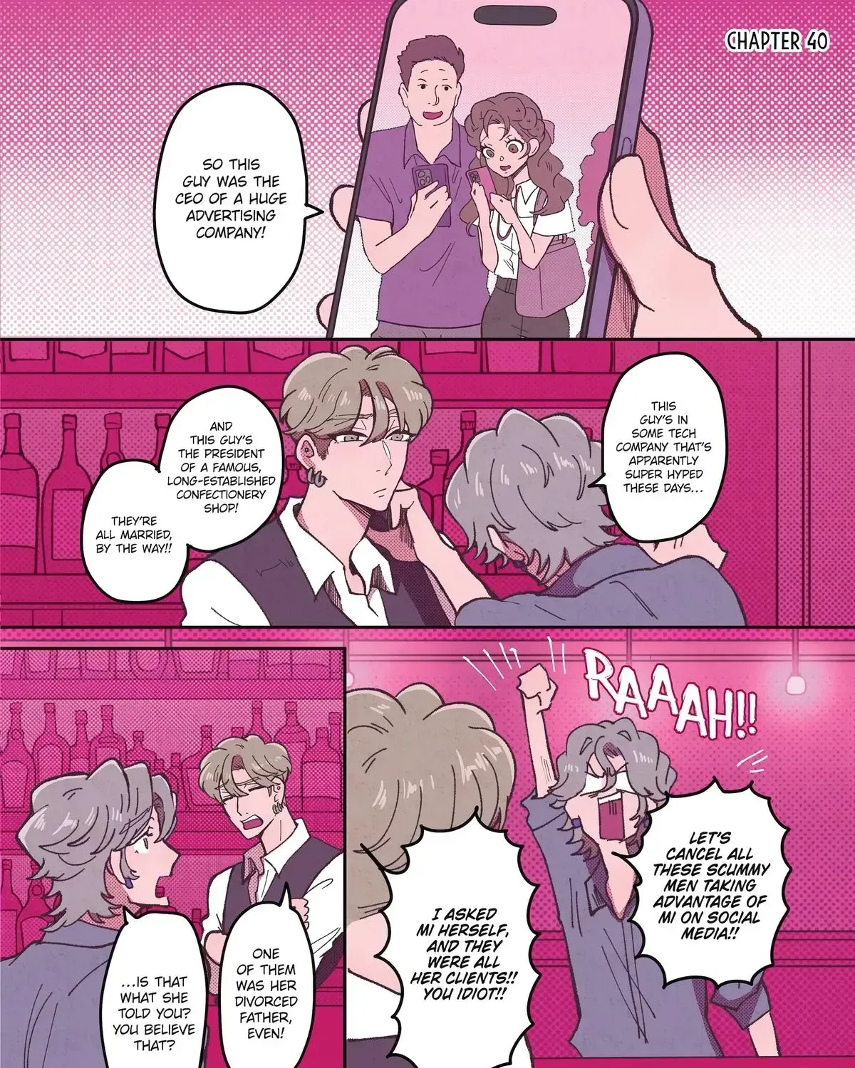 Why She Loves Scum Chapter 40 page 1 - 