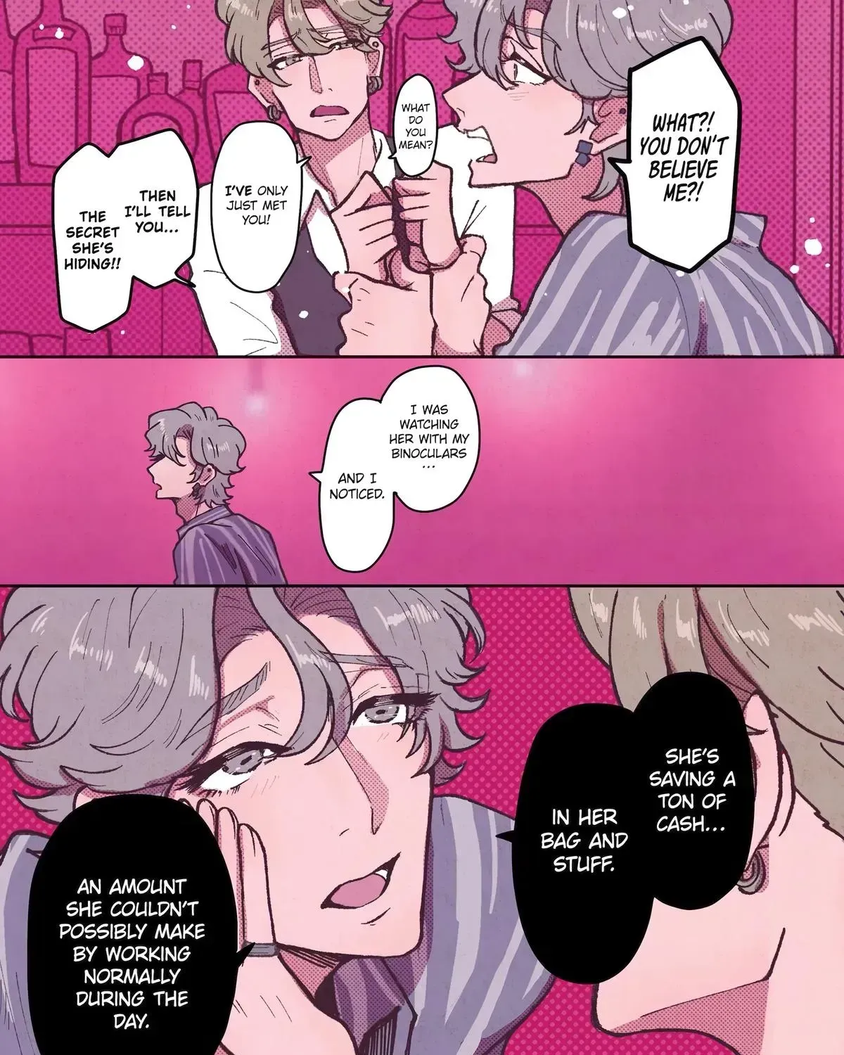 Why She Loves Scum Chapter 40 page 3 - 