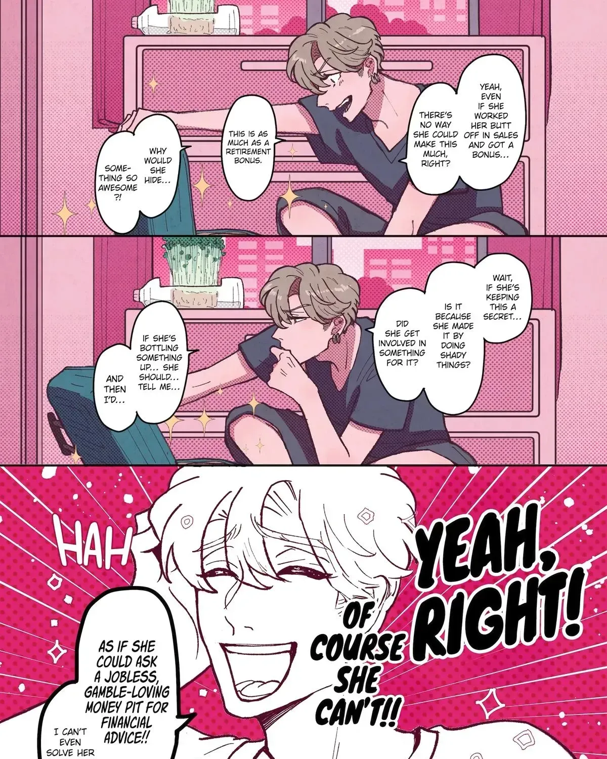 Why She Loves Scum Chapter 40 page 7 - 