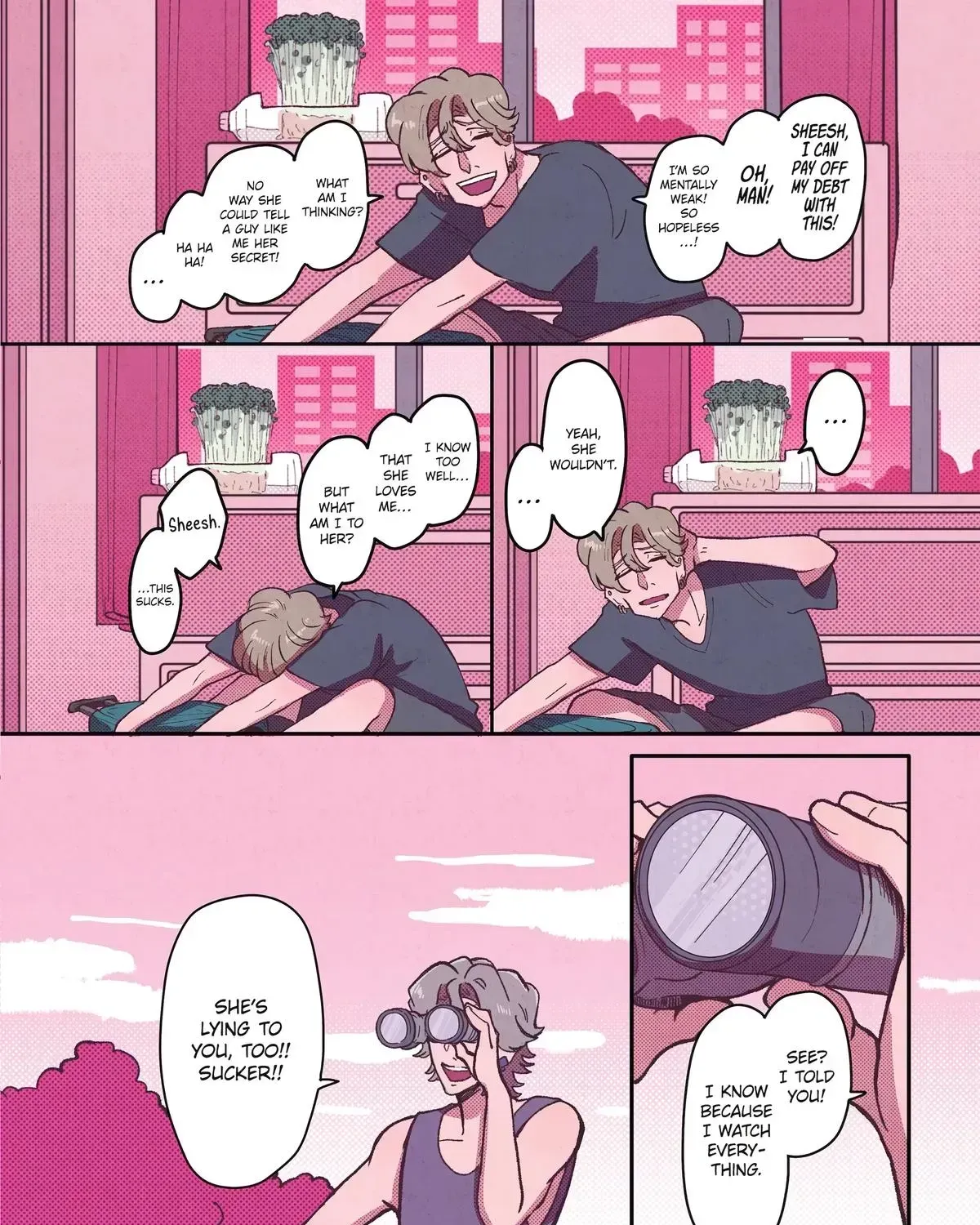 Why She Loves Scum Chapter 40 page 9 - 