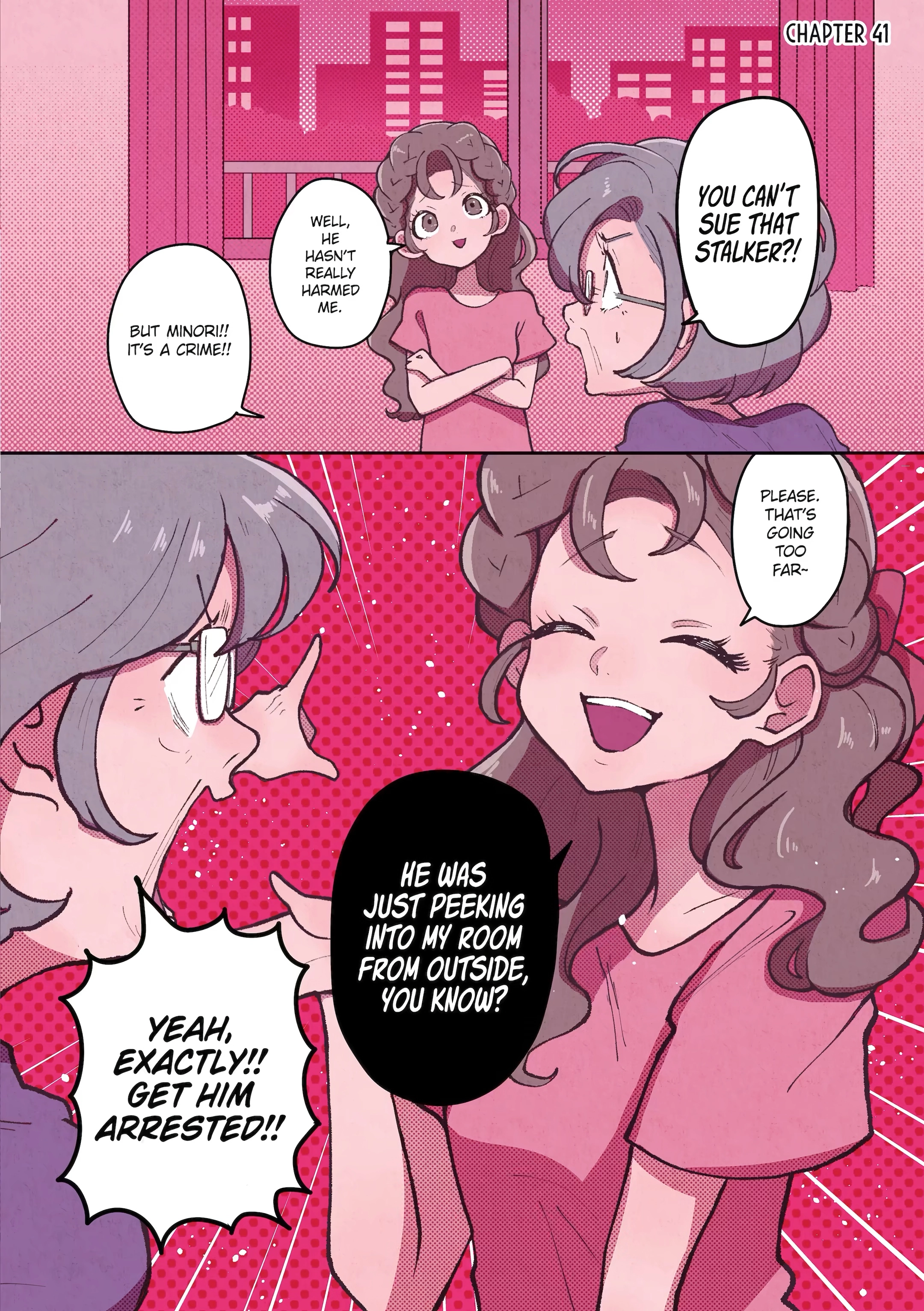 Why She Loves Scum Chapter 41 page 1 - 