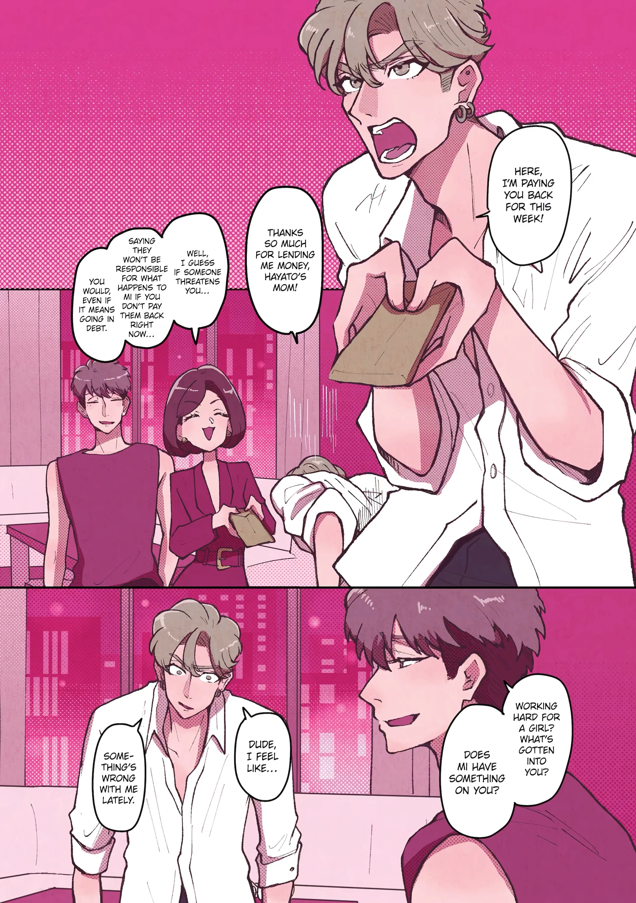 Why She Loves Scum Chapter 41 page 2 - 