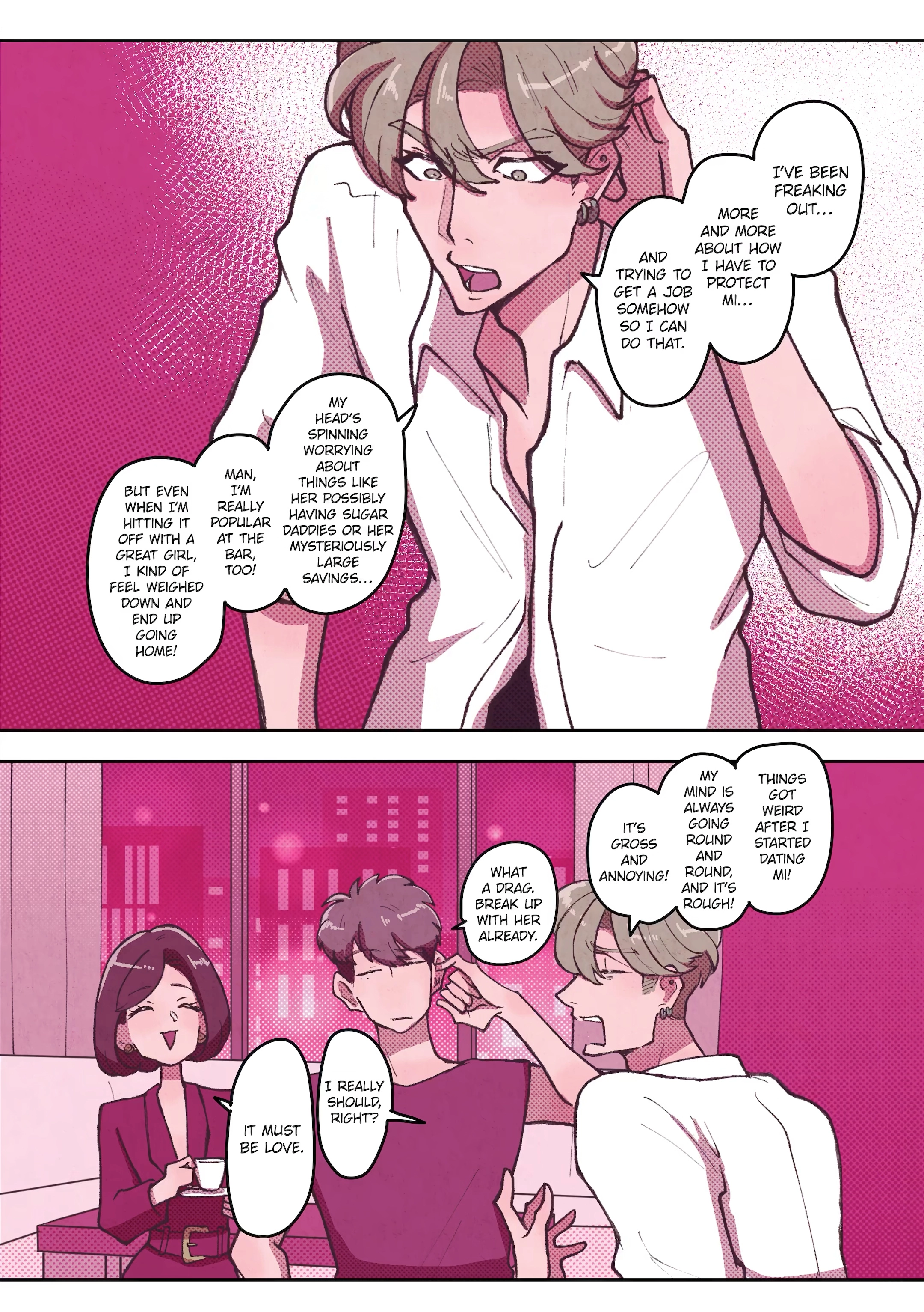 Why She Loves Scum Chapter 41 page 3 - 