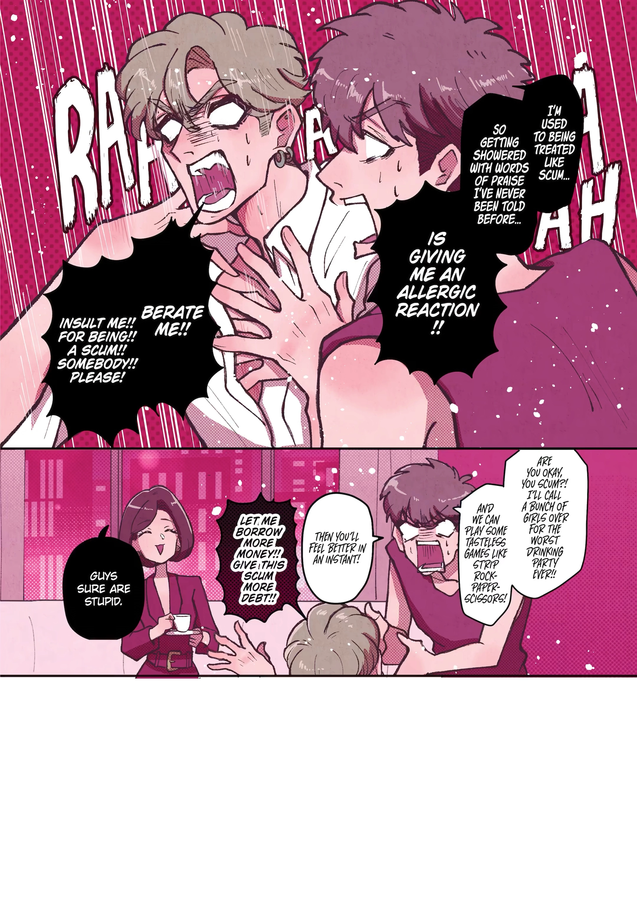 Why She Loves Scum Chapter 41 page 5 - 