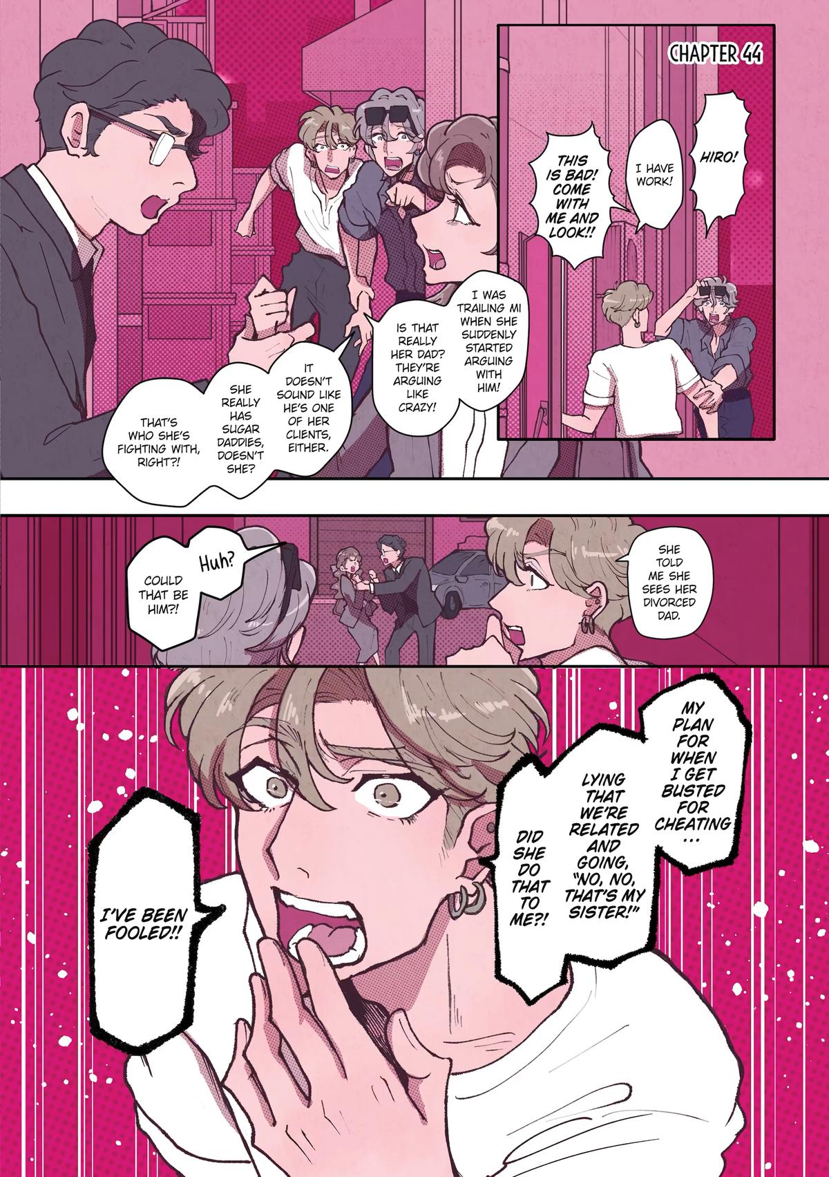 Why She Loves Scum Chapter 44 page 1 - 