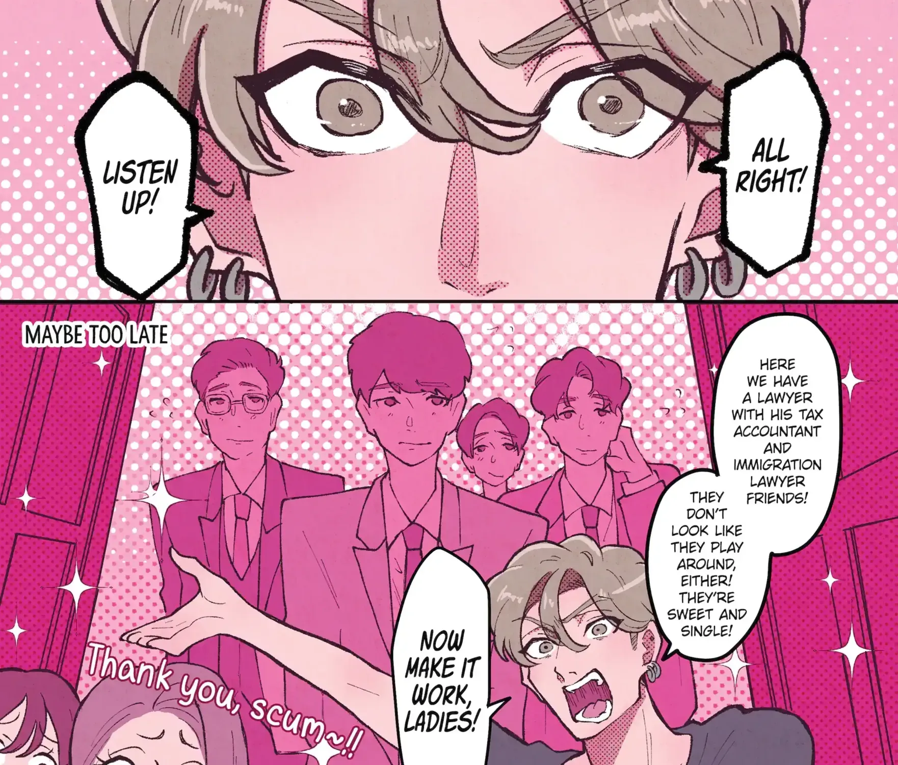 Why She Loves Scum Chapter 5.1 page 1 - 