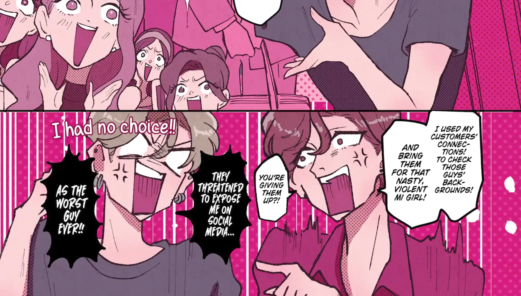 Why She Loves Scum Chapter 5.1 page 2 - 