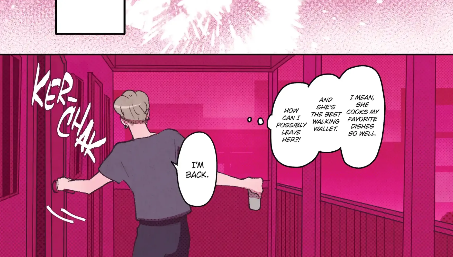 Why She Loves Scum Chapter 5.1 page 14 - 