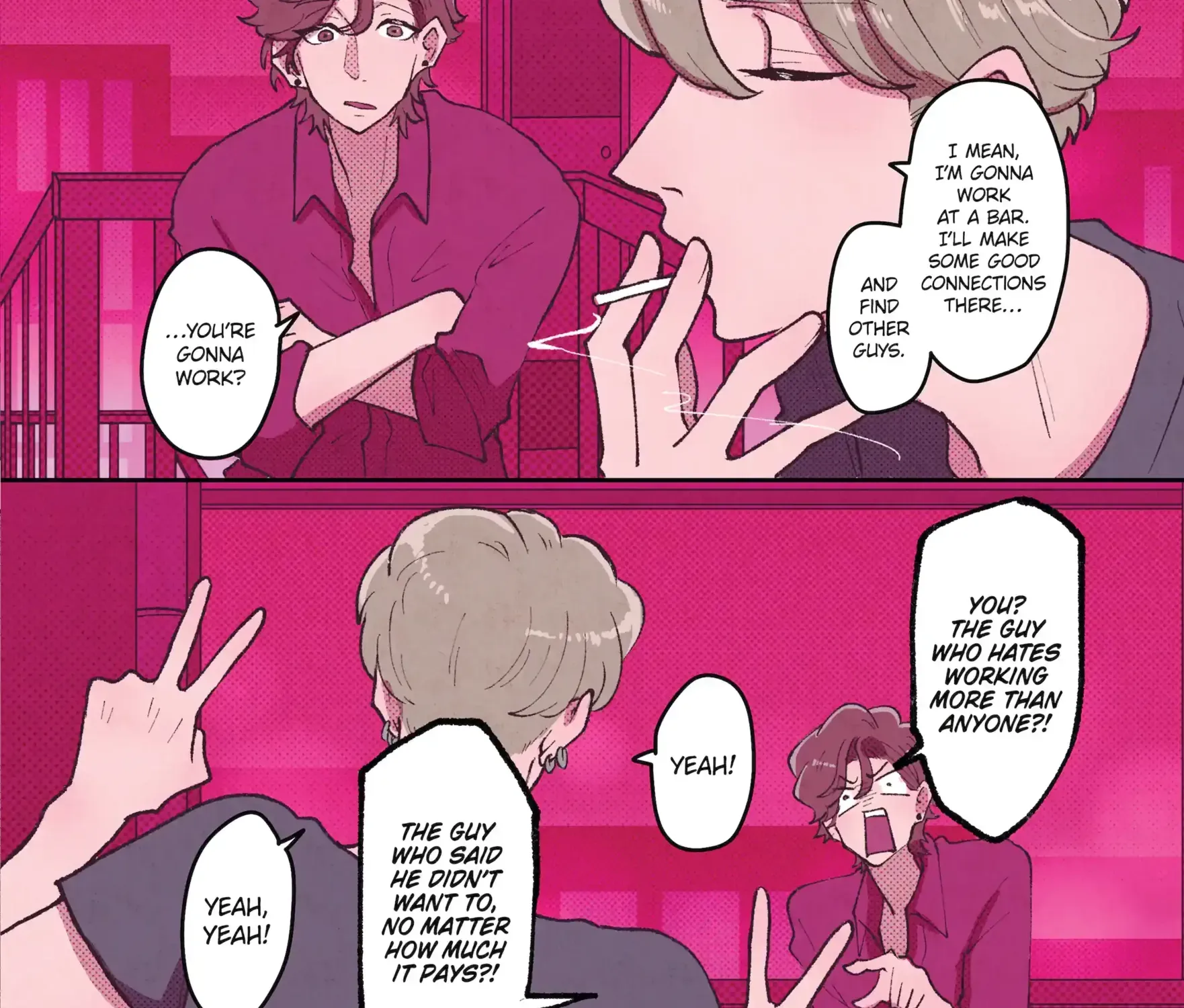 Why She Loves Scum Chapter 5.1 page 3 - 