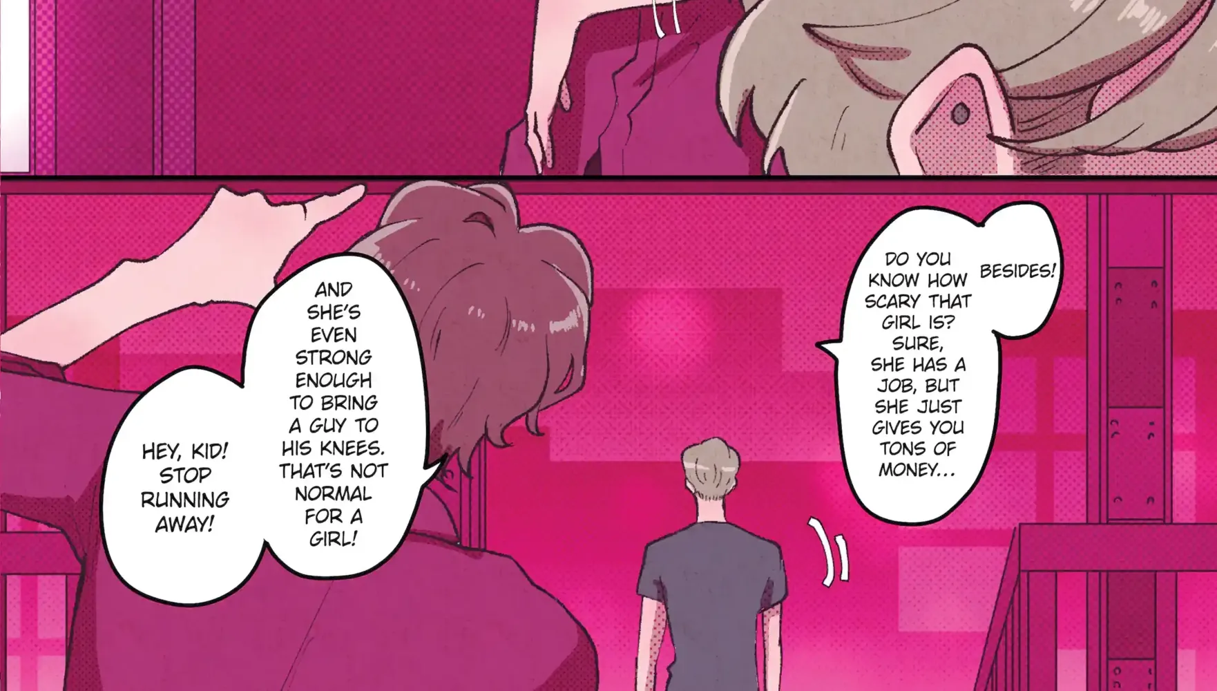 Why She Loves Scum Chapter 5.1 page 8 - 