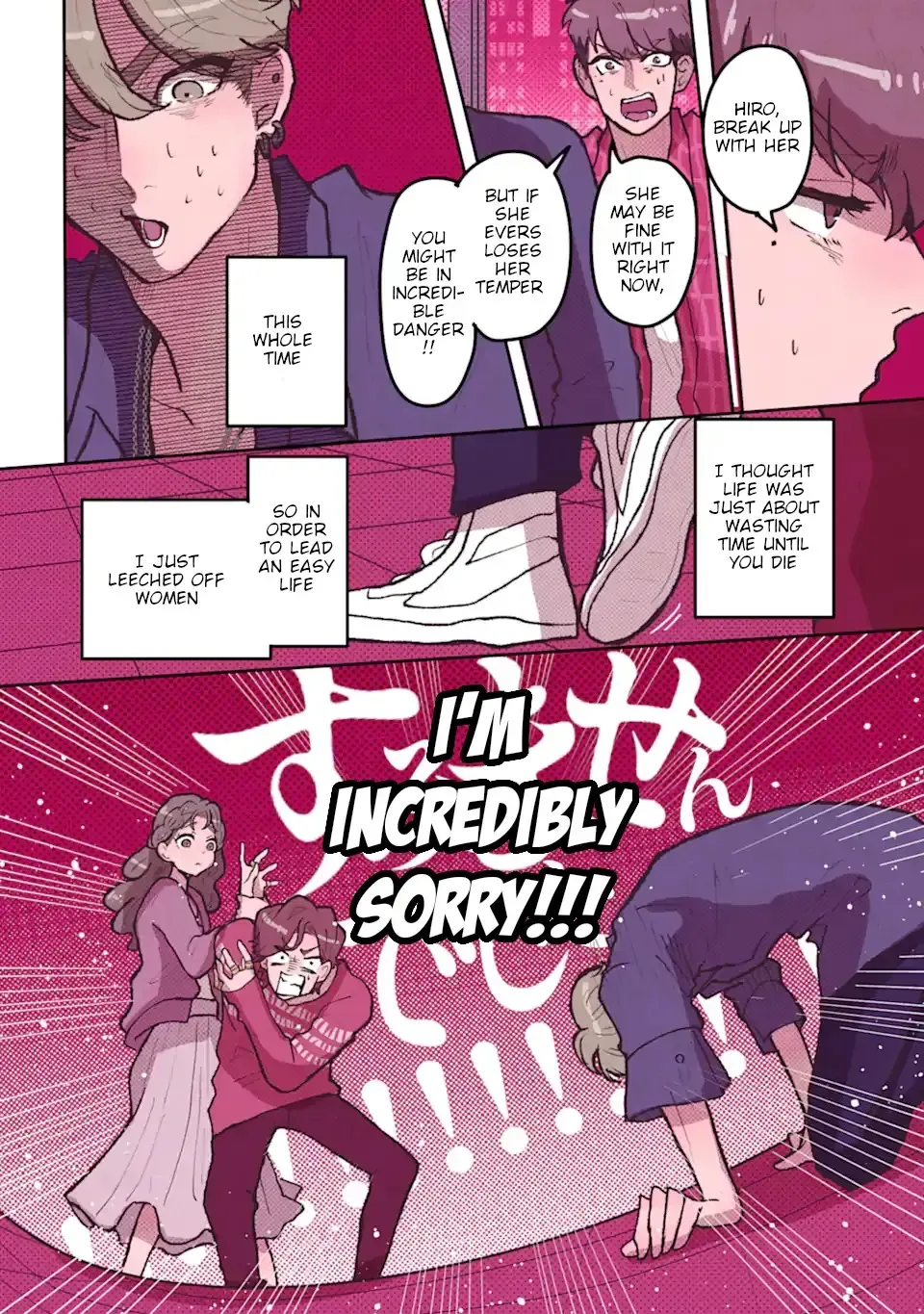 Why She Loves Scum Chapter 5 page 4 - 