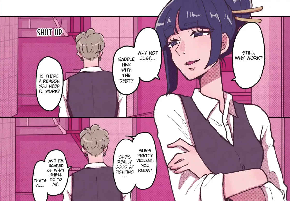 Why She Loves Scum Chapter 6.1 page 1 - 