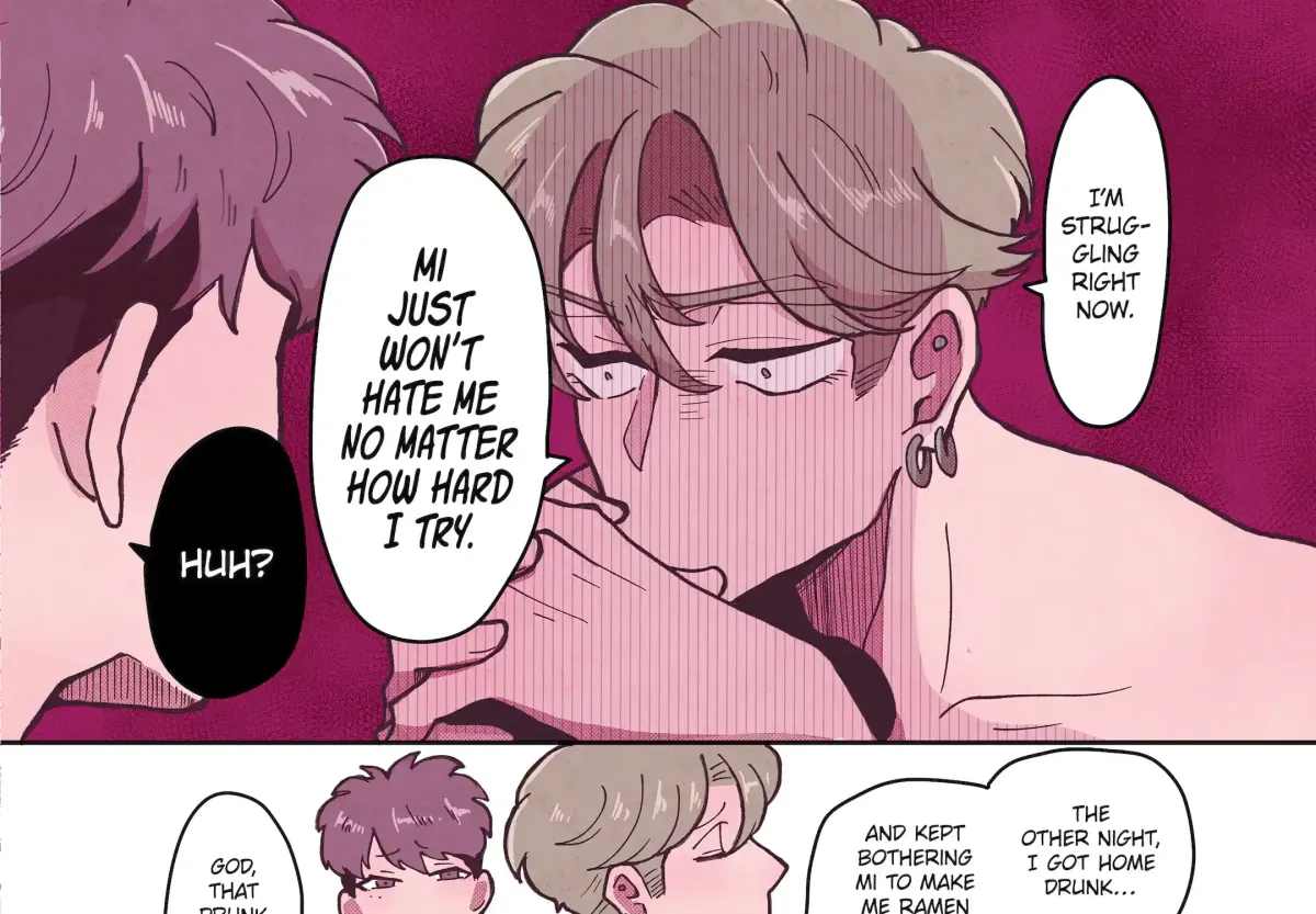Why She Loves Scum Chapter 6.1 page 19 - 