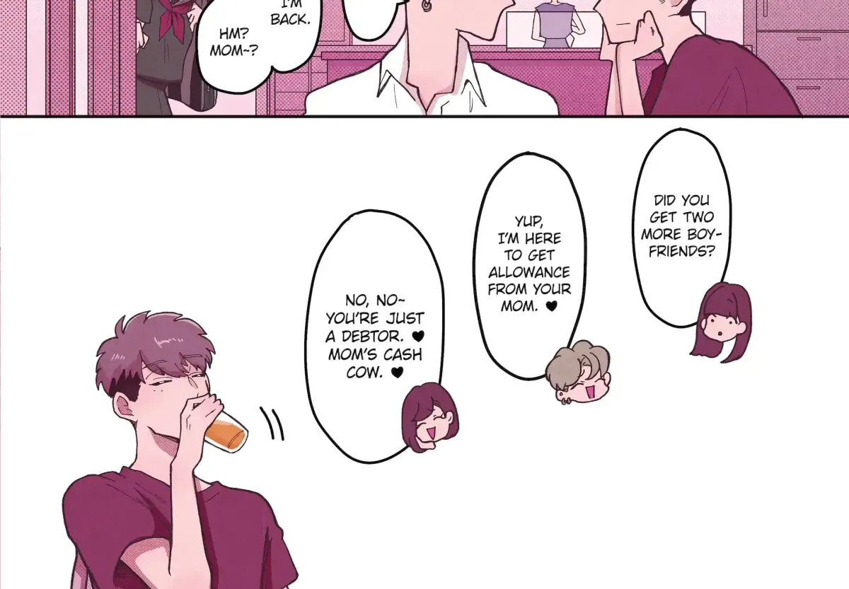 Why She Loves Scum Chapter 6.1 page 26 - 