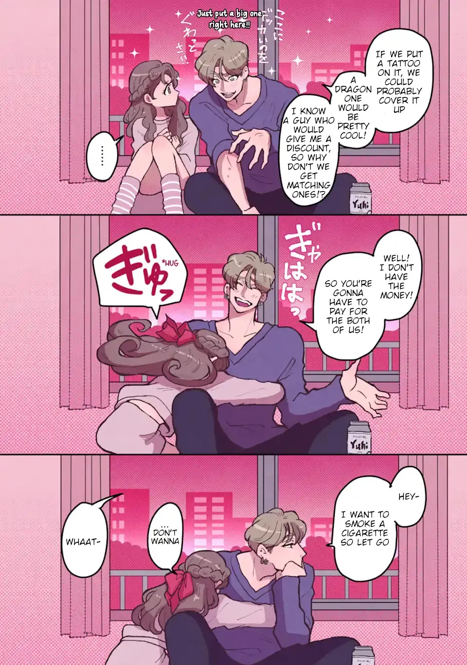Why She Loves Scum Chapter 6 page 3 - 