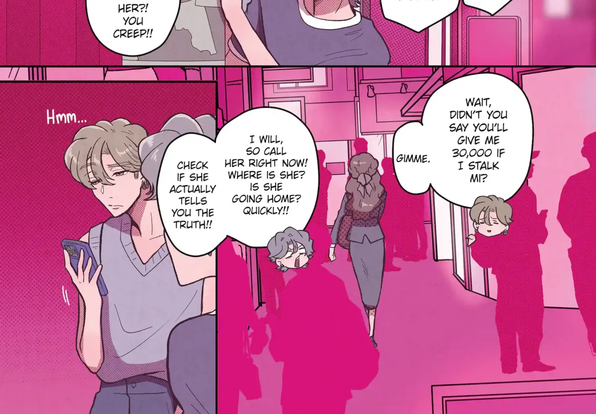 Why She Loves Scum Chapter 7.1 page 5 - 