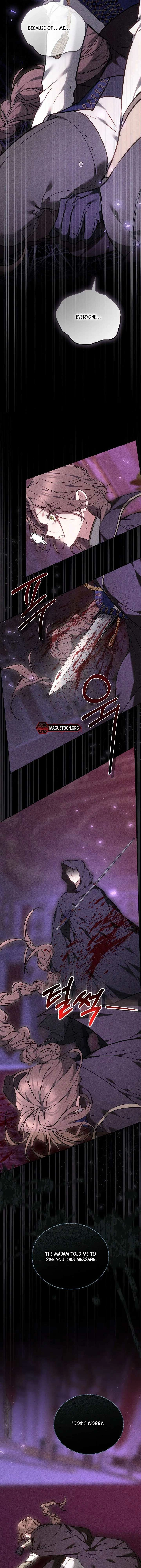 Why the Villainess Wields the Sword Chapter 1 page 11 - 