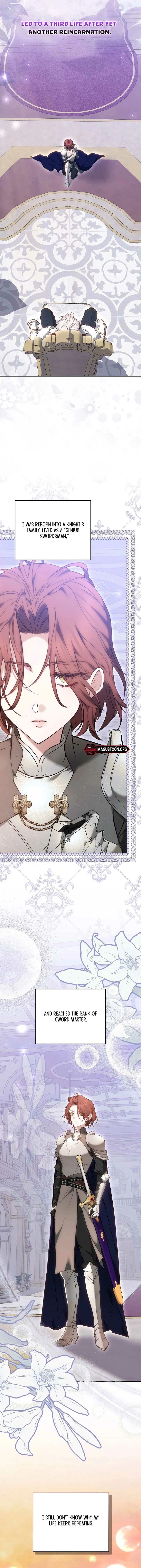 Why the Villainess Wields the Sword Chapter 1 page 15 - 
