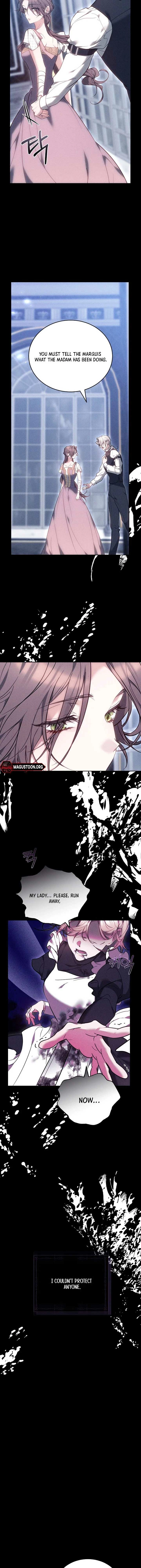 Why the Villainess Wields the Sword Chapter 1 page 8 - 