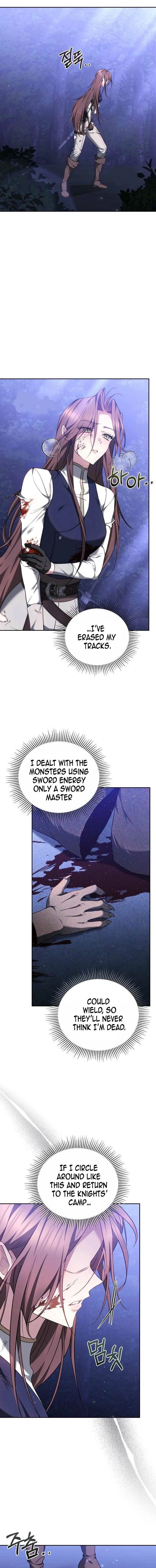 Why the Villainess Wields the Sword Chapter 10 page 11 - 