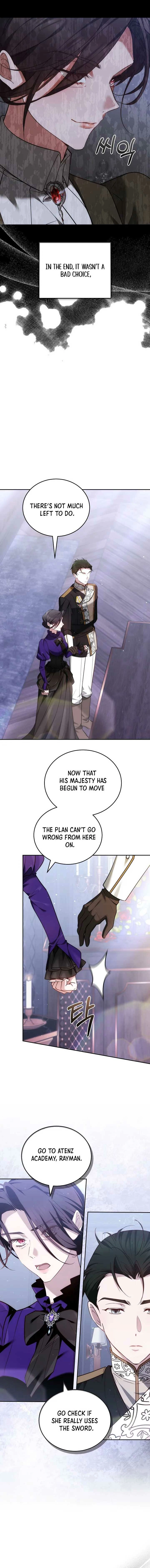 Why the Villainess Wields the Sword Chapter 11 page 19 - 