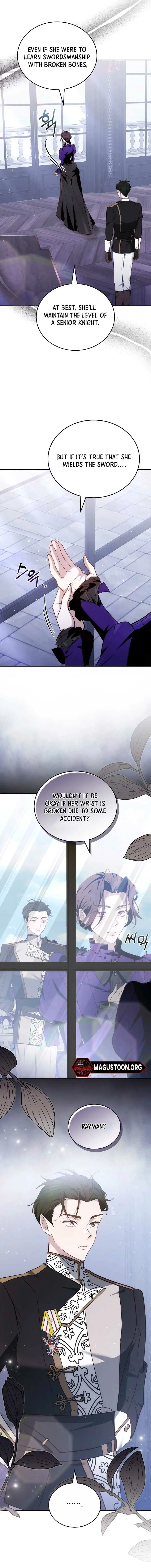 Why the Villainess Wields the Sword Chapter 11 page 20 - 