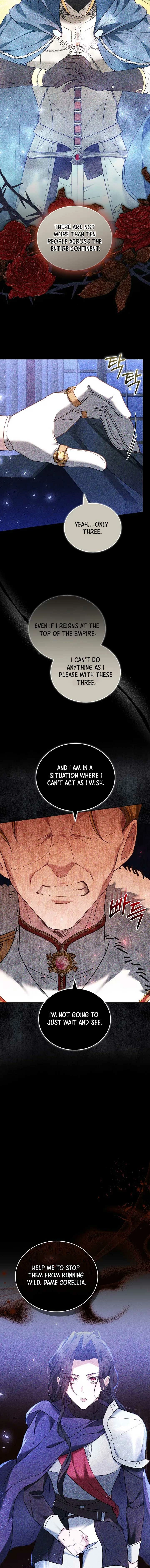 Why the Villainess Wields the Sword Chapter 11 page 6 - 