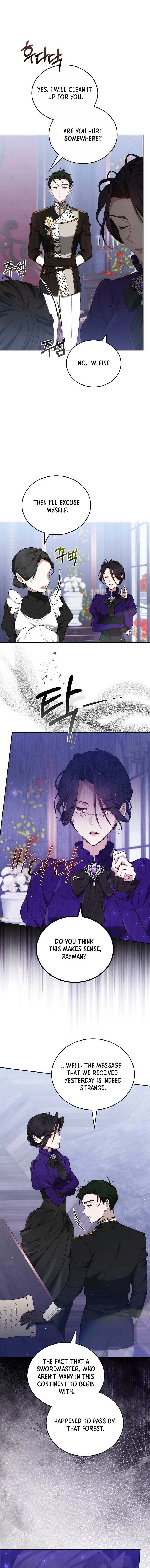 Why the Villainess Wields the Sword Chapter 11 page 10 - 
