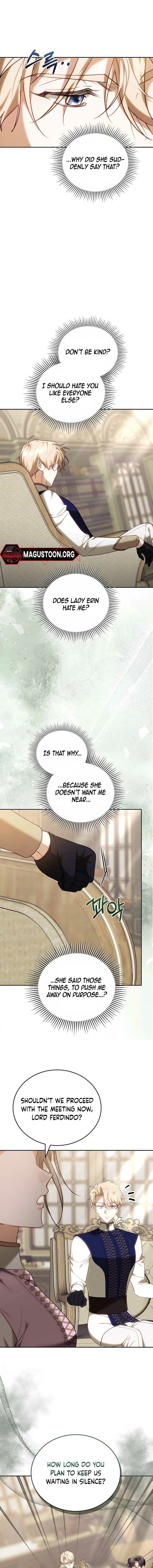 Why the Villainess Wields the Sword Chapter 12 page 15 - 